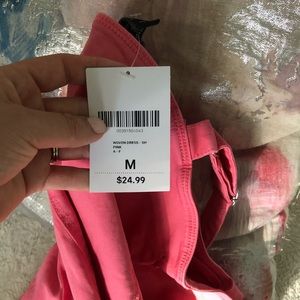 NWT forever 21 denim hook dress.